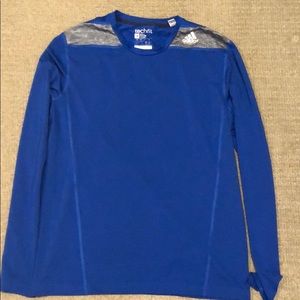 L Adidas Athletic Long Sleeve